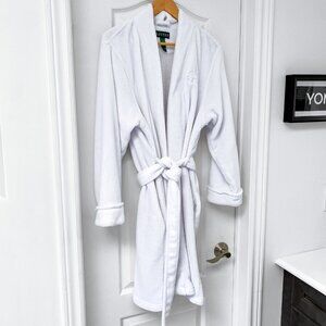 Lauren Ralph Lauren - Plush Embroidered Robe with Belt